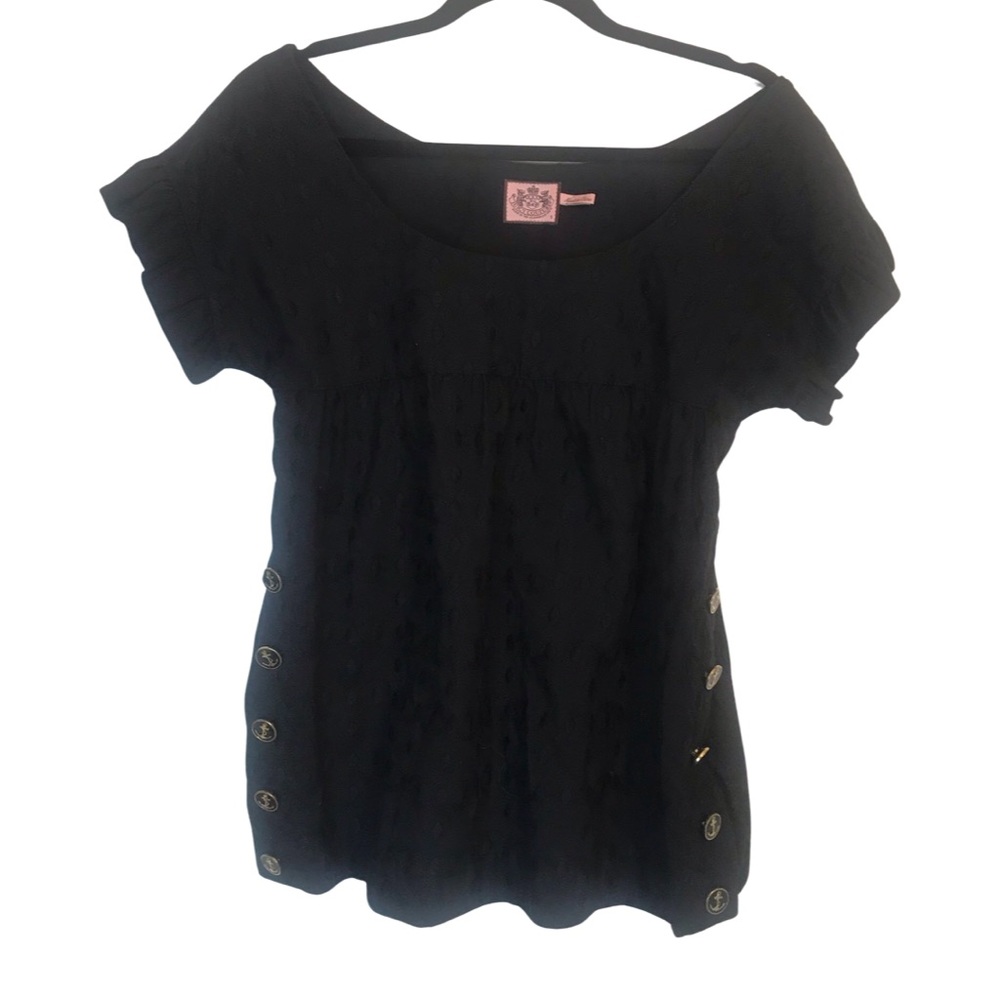 Juicy Couture Black Top